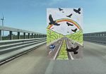 Gibellina, si inaugura la mostra di Giuseppina Giordano: un viaggio tra corvi, autostrade e orizzonti arcobaleno