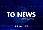 TG NEWS DEL 4 Giugno 2026