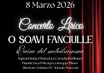 8 marzo, a Castellammare il concerto lirico 