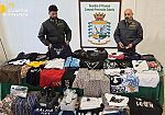 ​Sequestrati 3.200 capi di abbigliamento e accessori falsi, due denunciati a Catania