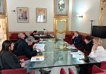 Il presidente del LLC di Trapani Salvatore Quinci incontra le organizzazioni sindacali