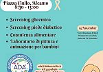 Diabete e prevenzione, ad Alcamo iniziativa in occasione del 