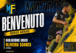 Futsal Mazara: arriva Guilherme Uider De Oliveira