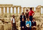 Quando il futuro papa Robert Prevost visito' il parco Archeologico di Selinunte