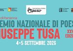 La poesia protagonista a Partanna, il 4 e 5 settembre il premio Peppe Tusa