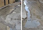 Mazara, perdita d'acqua in via Giuseppe Verdi. Dal Comune assicurano un sopralluogo per individuare il problema 