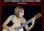 Ivana Oliva al Sollima: recital di chitarra tra classica, Brasile e Spagna