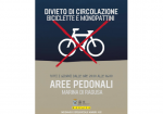 Marina di Ragusa: stop a bici e monopattini nelle aree pedonali dopo le 20