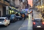 Incidente tra 2 auto in pieno centro 