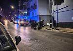 Auto si cappotta in corso Generale Medici ad Alcamo. Intervengono i vigili del fuoco