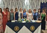 Anna Maria Li Causi è la nuova presidente dell'Inner Wheel Club Selinunte Cave di Cusa