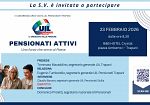 Lunedì il congresso Uil Pensionati Trapani con il segretario nazionale Domenico Proietti