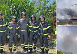 (VIDEO) Petrosino, l'ennesimo incendio distrugge la litoranea sud: è emergenza tra Petrosino e le contrade marsalesi