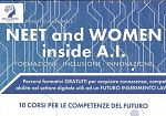 NEET and WOMEN inside A.I.: bando per 550 giovani e donne