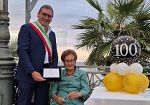 Castellammare festeggia un'altra centenaria: 100 anni per Ninfa Lentini