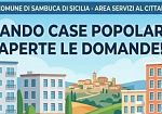 ​Bando per l'assegnazione delle Case Popolari a Sambuca di Sicilia