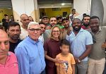 Il sindaco Andreana Patti e il presidente Maniscalco incontrano la comunità tunisina di Strasatti