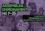 Assemblea questa sera ad Alcamo del comitato No F-35 Trapani-Birgi