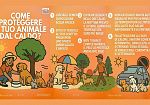 Caldo, l'Asp Trapani lancia le linee guida per proteggere gli animali dalle alte temperature