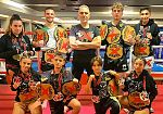 ​Kick boxing e arti marziali, 8 atleti trapanesi salgono sul podio 29 volte ai campionati mondiali