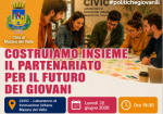Mazara, oggi al Civic l'incontro rivolto ai giovani per il bando “Iniziative territoriali e reti di collaborazione”