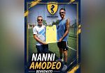 Nanni Amodeo entra nello staff tecnico della Scuola Calcio Mazara 2000