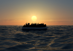 Scoperta dalla GdF una Barca a vela utilizzata per il trasporto di migranti