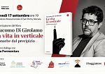 Siamo corpi che cadono a favore di smartphone: Giacomo Di Girolamo presenta “La vita in verticale” 