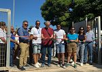 Ieri la riapertura del Parco Archeologico di Selinunte, lato Triscina 