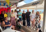 ​Erice, il Rotary dona sedia a rotelle per l’accesso in spiaggia
