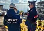 Lavoratori in nero pizzicati in cantieri edili. Controlli a Castellammare e Partinico