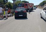 ​Scontro auto-moto ad Alcamo, un ferito in ospedale
