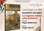 Mazara, Giuseppe Dolores presenta il romanzo 