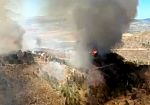 Sicilia occidentale, la stagione degli incendi entra nel vivo: il rogo di Montagna Grande riaccende l'allarme