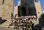 ​Erice accoglie i giovani partecipanti al Campus dei Vigili del fuoco