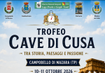 ​Il 10 e 11 ottobre nel Trapanese torna il Trofeo Cave di Cusa