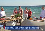 Mazara, il gambero rosso protagonista in diretta su Canale Cinque nel programma 