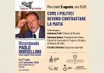 Politica e Antimafia: a Marsala un dibattito nel segno di Paolo Borsellino