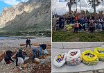 ​Custonaci, volontari puliscono il litorale di Cornino nella “Giornata del Paesaggio”
