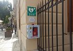 Alcamo: un defibrillatore in piazza Ciullo. Iniziativa in ricordo di Vito Cottone