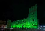 Miastenia Gravis, ad Alcamo s'illumina di verde il Castello dei Conti di Modica