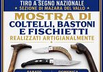 Mazara, il 30 maggio la mostra di coltelli, bastoni e fischietti artigianali al Tiro a Segno Nazionale 