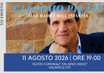 Giacomo Pilati a Terrazza d’Autore con “Blu e sale. Un’educazione siciliana”