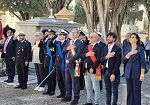 Marsala, Giornata dell’Unità Nazionale e delle Forze Armate, l'omaggio alla Cappella dei Caduti