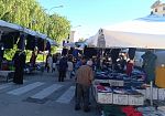 Alcamo, lavori Urban Sunrise in corso: modifiche al mercato settimanale del mercoledì