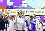 La squadra formata da Israele e Palestina vince il Campionato del mondo di cous cous