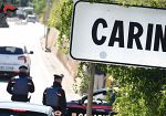 Carini, 31enne fuori controllo: i Carabinieri usano il taser per bloccarlo