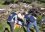 ​Sequestrate tre aree verdi diventate discariche, indagini sulle responsabilità