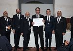 Giuseppe Musacchia ha concluso il corso di sommelier