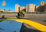 Terrasini, biker cade in un canalone: mobilitati Soccorso Alpino, Vigili del Fuoco e Aeronautica